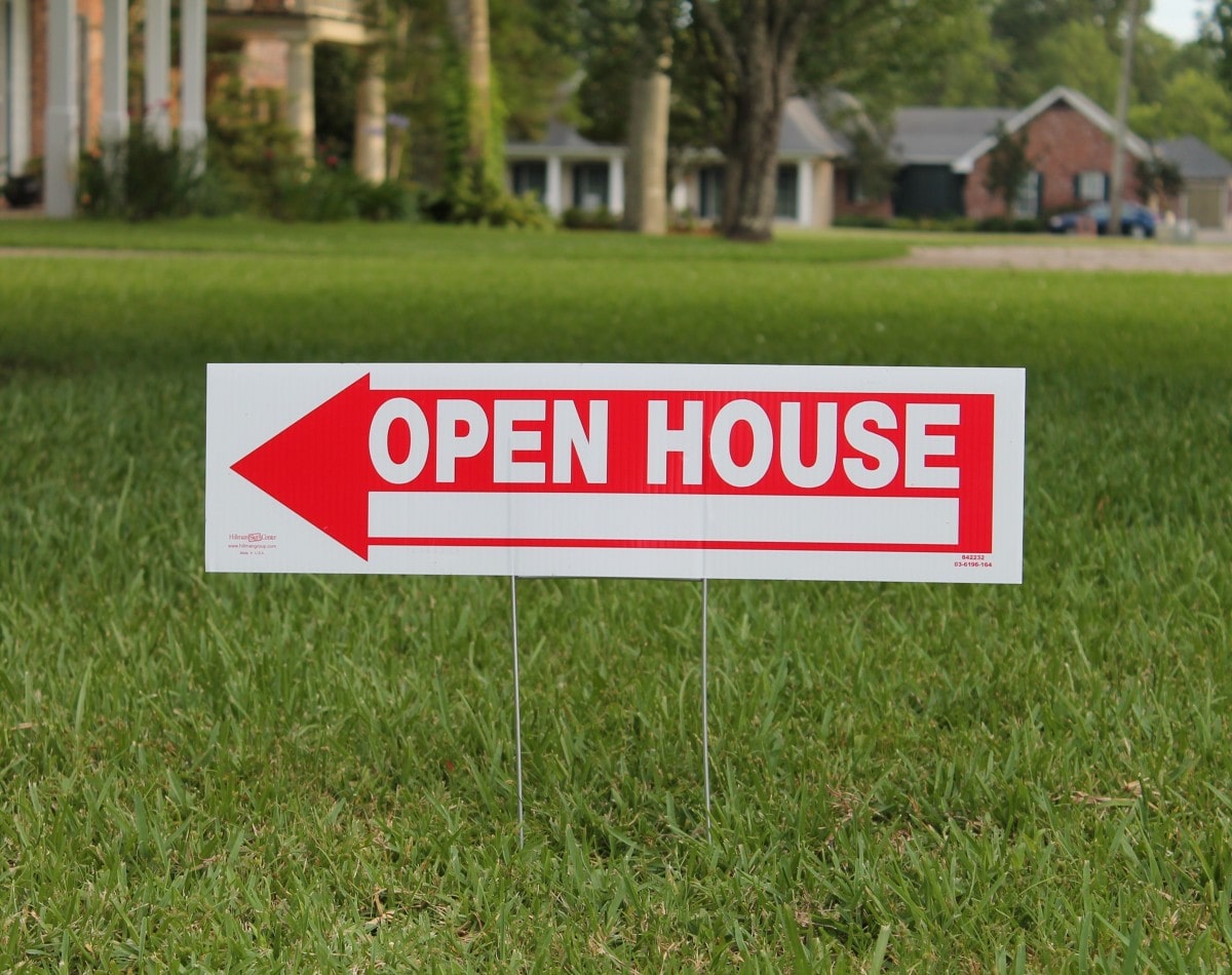 home insurance open house