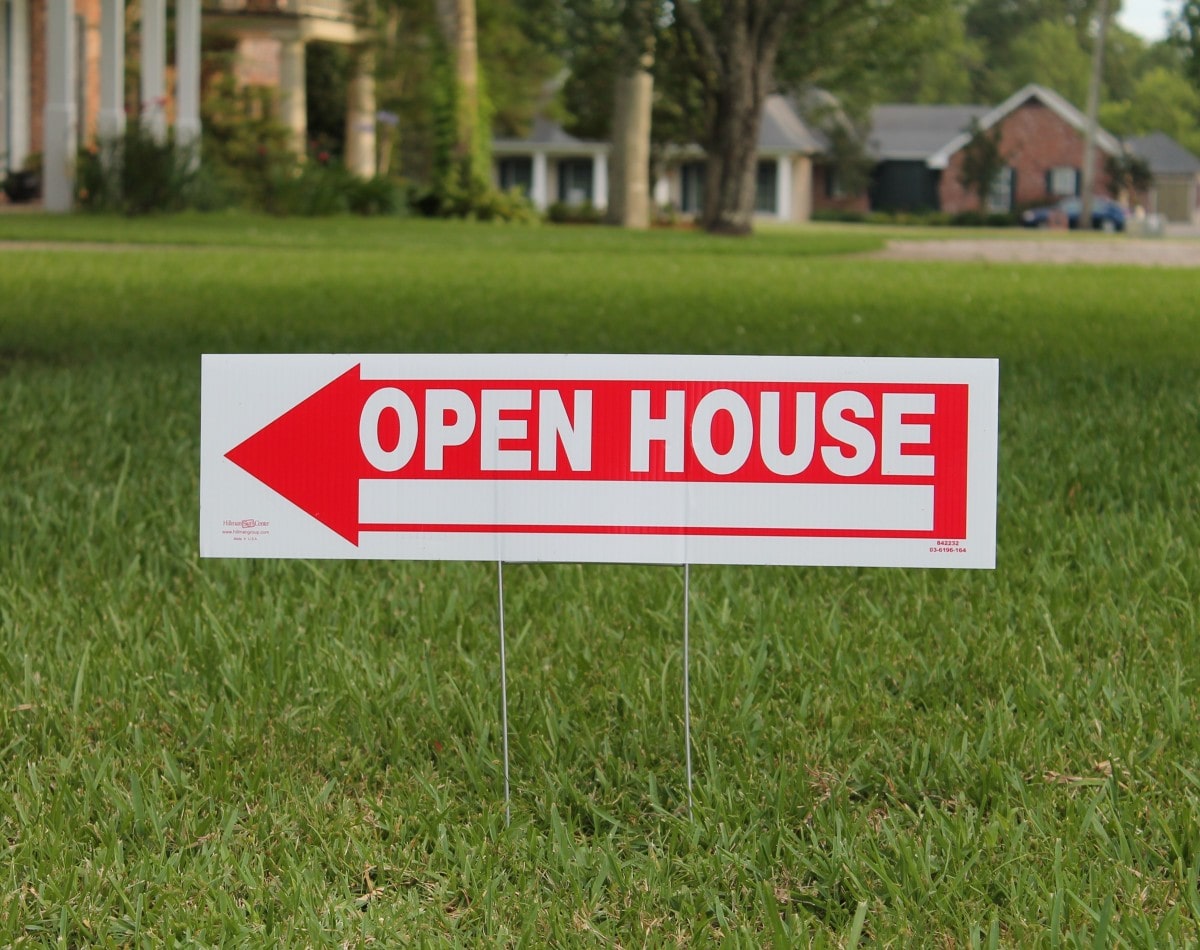 home insurance open house